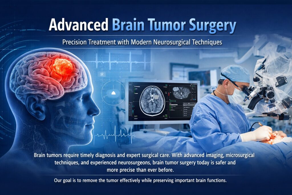 Brain Tumor Treatment