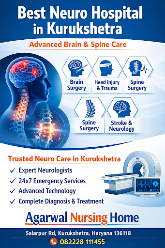 Best Neuro Hospital in Kurukshetra – Agarwal Nursing Home | Best Neuro Doctor in Kurukshetra
