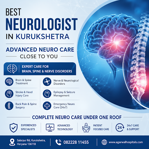 Best Neurologist in Kurukshetra | Neuro Hospital in Kurukshetra – Complete Guide for Patients