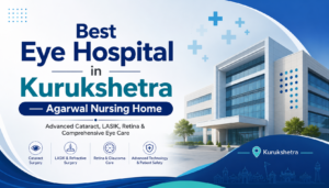 A Complete Guide to Advanced, Affordable Eye Care in Kurukshetra, Haryana By Agarwal Nursing Home, Kurukshetra | Ophthalmology led by Dr. Aman Agarwal, MS (Ophthalmology) SECTION 2: Introduction Finding the right eye hospital is one of the most important healthcare decisions a person can make. Vision problems, if not diagnosed and treated correctly, can affect daily life, work, and long-term independence. For residents of Kurukshetra and the surrounding districts of Haryana, Agarwal Nursing Home has become a trusted name in ophthalmology, offering complete eye care under one roof — from routine eye check-ups to advanced cataract, retina, and glaucoma treatment. This guide covers everything you need to know if you are searching for the best eye hospital in Kurukshetra, the top eye hospital in Kurukshetra for a specific condition, the best eye doctor in Kurukshetra for a second opinion, or simply an eye hospital near me for a same-week appointment. It also includes verified contact details, address, Google Maps location, and official social media links so you can connect with the hospital directly. Whether you are booking a first-time eye check-up, seeking a second opinion on a recommended surgery, or looking for ongoing management of a chronic condition such as glaucoma or diabetic retinopathy, the information below is intended to give you a clear, factual picture of what Agarwal Nursing Home offers — without exaggeration and without guesswork. SECTION 3: Why Choosing the Right Eye Hospital Matters The eyes are delicate, complex organs, and even common conditions such as refractive errors, cataracts, or conjunctivitis require accurate diagnosis before treatment begins. Choosing a hospital with experienced ophthalmologists, modern diagnostic equipment, and a track record of safe surgical outcomes directly affects how quickly and completely a patient recovers. Patients searching for the best eye hospital in Kurukshetra are typically looking for a combination of factors: a qualified, experienced eye specialist; access to modern surgical technology; transparent and affordable pricing; and a hospital that can manage both routine check-ups and complex procedures without requiring a referral to another city. Agarwal Nursing Home has been built around exactly this combination of factors. A mismatch between a patient's condition and a hospital's actual capability is one of the most common reasons for delayed treatment. For example, a patient with a suspected retinal detachment needs access to a retina specialist and vitrectomy facilities without delay, while a patient with routine refractive error mainly needs a reliable, affordable vision-correction service. Agarwal Nursing Home's combined ophthalmology set-up — a qualified retina specialist, surgical facilities, and routine outpatient services in one location — is designed to reduce exactly this kind of mismatch for patients in and around Kurukshetra. SECTION 4: About Agarwal Nursing Home — A Trusted Name Since 1973 Agarwal Nursing Home (ANH) has been serving patients in Kurukshetra for decades, growing from a general nursing home into a multi-specialty hospital that today covers ophthalmology, obstetrics and gynaecology, general medicine, general surgery, cardiology, and diagnostic radiology. This multidisciplinary structure means that eye patients with related health conditions — such as diabetes affecting the retina, or high blood pressure affecting eye health — can be managed by coordinated specialists within the same hospital. The hospital's dedicated eye care department has grown into what is widely recognised as the Best Eye Hospital in Kurukshetra, combining decades of clinical experience with continuously updated diagnostic and surgical technology. You can read more about the department's full range of services on the hospital's official eye care services page. Agarwal Nursing Home is empanelled under the Ayushman Bharat Pradhan Mantri Jan Arogya Yojana (PM-JAY) scheme, allowing eligible patients to access covered treatments without bearing the full financial burden of hospital-based care. SECTION 5: Meet the Best Eye Doctor in Kurukshetra — Dr. Aman Agarwal, MS (Ophthalmology) Dr. Aman Agarwal is the Consultant Ophthalmologist and retina specialist at Agarwal Nursing Home, Kurukshetra. He holds an MS degree in Ophthalmology and has built a reputation as one of the best eye doctors in Kurukshetra, with hands-on expertise across cataract surgery, LASIK vision correction, glaucoma management, diabetic retinopathy, and retinal disorders. You can view his full profile alongside the hospital's other consultants on the our doctors page. Patients under his care benefit from a personalised, evidence-based approach: every treatment plan begins with a comprehensive eye examination, appropriate diagnostic imaging, and a clear explanation of the available treatment options before any procedure is recommended. Agarwal Nursing Home's broader medical team includes Dr. Tulika Agarwal (MS, Obstetrics & Gynaecology), Dr. Ajay Agarwal (MD, General Medicine & Diabetology), Dr. Dinesh Kumar (General Surgery), Dr. Randeep Singla (Cardiology), and Dr. Prerna Agarwal (Radiology) — giving eye patients access to coordinated, multidisciplinary care when needed. SECTION 6: Complete Range of Eye Care Services As the Top Eye Hospital in Kurukshetra, Agarwal Nursing Home offers a full spectrum of ophthalmic services designed to cover every stage of eye health, from prevention to advanced surgical correction. 1. Cataract Surgery Agarwal Nursing Home is recognised as the Best Cataract Hospital in Kurukshetra, offering phacoemulsification — a modern, minimally invasive, blade-free technique for cataract removal. The hospital offers a range of intraocular lens options, including monofocal, multifocal, and toric lenses, tailored to each patient's vision needs. Full details are available on the cataract surgery page. 2. LASIK Vision Correction For patients looking to reduce or eliminate their dependence on spectacles and contact lenses, Agarwal Nursing Home provides LASIK surgery using modern laser technology, with an emphasis on precision, safety, and quick visual recovery. 3. Retina Care and Retina Surgery Under the leadership of Dr. Aman Agarwal, the hospital's retina unit manages conditions such as retinal detachment, diabetic retinopathy, macular degeneration, and macular holes. Procedures include vitrectomy and intravitreal injections. More information is available on the retina surgery page. 4. Glaucoma Diagnosis and Management Agarwal Nursing Home is recognised as the Best Glaucoma Hospital in Kurukshetra, offering early detection through intraocular pressure testing and visual field assessment, followed by medical or surgical management depending on disease severity. 5. Diabetic Retinopathy Screening and Treatment Given the rising prevalence of diabetes in the region, the hospital places strong emphasis on regular diabetic retinopathy screening, helping detect retinal damage early — often before symptoms become noticeable — through OCT scans and fundus photography. 6. General Ophthalmology and Routine Eye Check-ups Beyond surgical care, the hospital provides comprehensive routine eye examinations, vision correction consultations, treatment for conjunctivitis and other seasonal eye infections, and management of conditions such as astigmatism and double vision. SECTION 7: Technology and Facilities A key reason patients consistently choose Agarwal Nursing Home as the best eye hospital in Kurukshetra is its investment in modern diagnostic and surgical infrastructure. Facilities include: High-resolution imaging systems, including OCT scans and fundus photography, for precise diagnosis. State-of-the-art operating microscopes and surgical equipment for cataract and retina procedures. Modern laser technology for LASIK vision correction. Dedicated pre-operative and post-operative care areas designed for patient comfort and safety. Strict sterilisation and infection-control protocols across all procedures. This combination of technology and clinical expertise allows Agarwal Nursing Home to manage the majority of eye conditions locally, reducing the need for patients in Kurukshetra to travel to Chandigarh, Delhi, or other cities for specialised eye care. SECTION 8: Why Agarwal Nursing Home Stands Out Decades of clinical trust in Kurukshetra, with the hospital operating since 1973 across multiple specialities. An experienced, MS-qualified ophthalmologist, Dr. Aman Agarwal, recognised as the best eye doctor in Kurukshetra for both routine and complex eye care. A complete range of services — cataract, LASIK, retina, glaucoma, and diabetic eye care — available under one roof. Modern diagnostic and surgical technology maintained to current ophthalmic standards. Transparent, affordable treatment pricing, with Ayushman Bharat (PM-JAY) empanelment for eligible patients. A multidisciplinary hospital setting, allowing coordinated care for patients with diabetes, hypertension, or other conditions that affect eye health. A patient-first approach, with detailed explanations of diagnosis and treatment options before any procedure. Convenient, centrally located premises on Salarpur Road, easily reached from across Kurukshetra city and nearby areas — making it a genuine answer to searches for an eye hospital near me. SECTION 9: Common Eye Conditions Treated Cataract A clouding of the eye's natural lens that develops gradually, usually with age, causing blurred vision, glare sensitivity, and difficulty seeing at night. Cataract remains one of the most common reasons patients visit the hospital's eye department, and it is treated through modern phacoemulsification surgery. Refractive Errors (Myopia, Hyperopia, Astigmatism) Blurred distance or near vision caused by the shape of the eye can usually be corrected with spectacles, contact lenses, or, for suitable candidates, LASIK surgery. Glaucoma A group of conditions that damage the optic nerve, often linked to raised pressure inside the eye. Because glaucoma frequently develops without early symptoms, regular screening is essential, particularly for patients over 40 or with a family history of the condition. Diabetic Retinopathy Prolonged high blood sugar can damage the tiny blood vessels in the retina, potentially leading to vision loss if undetected. Annual retinal screening is strongly recommended for all diabetic patients, even those with no visual symptoms. Dry Eye and Conjunctivitis Environmental factors, screen use, and seasonal infections can all lead to dryness, irritation, redness, or discharge. These conditions are generally manageable with the right diagnosis and treatment plan from a qualified ophthalmologist. Retinal Detachment and Macular Disorders Sudden flashes of light, floaters, or a curtain-like shadow across vision can indicate retinal detachment, which is a medical emergency requiring prompt surgical attention to prevent permanent vision loss. SECTION 10: What to Expect — The Patient Journey Initial Consultation: A detailed history is taken, followed by a comprehensive eye examination using slit-lamp and other diagnostic tools. Diagnostic Testing: Depending on the condition, further tests such as OCT scans, fundus photography, or intraocular pressure measurement may be performed. Diagnosis and Treatment Plan: The ophthalmologist explains the diagnosis in clear terms and discusses the available treatment options, including expected outcomes and recovery timelines. Pre-Procedure Preparation: For surgical cases, patients receive instructions on medication adjustments, fasting if required, and what to expect on the day of the procedure. Surgery or Treatment: Most eye procedures at the hospital, including cataract surgery, are performed under local anaesthesia with minimal discomfort. Post-Operative Care: Patients are given clear aftercare instructions, prescribed medication schedules, and guidance on activity restrictions during recovery. Follow-Up Visits: Scheduled check-ups ensure that healing is progressing as expected and allow the ophthalmologist to address any concerns promptly. This structured approach ensures that every patient, whether visiting for a routine check-up or a complex surgical procedure, receives consistent, well-communicated care from start to finish. SECTION 11: Preventive Eye Care Habits Schedule a comprehensive eye examination at least once a year, even without symptoms, especially after the age of 40. Monitor and control blood sugar and blood pressure levels, as both directly affect retinal health. Follow the 20-20-20 rule during long screen use: every 20 minutes, look at something 20 feet away for 20 seconds. Wear UV-protective sunglasses outdoors to reduce long-term risk of cataract and other UV-related eye damage. Avoid smoking, which is a known risk factor for cataract, macular degeneration, and other eye conditions. Maintain a diet rich in leafy greens, citrus fruits, nuts, and fish, which supply nutrients that support retinal and lens health. Never ignore sudden changes in vision, persistent redness, or eye pain — seek prompt medical attention rather than waiting for symptoms to resolve on their own. SECTION 12: Eye Care Across Every Age Group Eye Care for Children Early detection of vision problems in children is critical, as uncorrected refractive errors can affect learning and development. Agarwal Nursing Home's ophthalmology team conducts vision screening for children and manages common paediatric eye concerns, including squint and refractive errors, guiding parents on appropriate corrective measures. Eye Care for Adults Working adults, particularly those with prolonged screen exposure, are advised to undergo periodic eye examinations to monitor for early signs of strain, dryness, or refractive changes, alongside routine screening for conditions such as glaucoma. Eye Care for Seniors Age-related conditions such as cataract, glaucoma, and macular degeneration become more common after the age of 60. Agarwal Nursing Home places particular emphasis on senior eye care, offering cataract surgery and glaucoma management tailored to the needs and health profile of older patients. SECTION 13: How to Evaluate the Best Eye Hospital in Kurukshetra Qualification and experience of the ophthalmologist — an MS in Ophthalmology, as held by Dr. Aman Agarwal, reflects specialised, post-graduate surgical training. Range of services available on-site, reducing the need for referrals to hospitals outside the district. Availability of modern diagnostic technology, such as OCT scans and fundus imaging, for accurate, early diagnosis. Transparency in pricing and availability of government scheme empanelment, such as Ayushman Bharat PM-JAY. Ease of access — a centrally located hospital reduces travel burden, which matters for elderly patients and those requiring multiple follow-up visits. A multidisciplinary hospital setting for patients whose eye health is linked to other conditions such as diabetes or hypertension. SECTION 14: Emergency Eye Care — When to Seek Immediate Attention Patients are advised to seek immediate care at Agarwal Nursing Home, or the nearest available eye hospital, if they experience: Sudden, painless loss of vision in one or both eyes Sudden onset of flashes of light or a significant increase in floaters A curtain-like shadow moving across the field of vision, which may indicate retinal detachment Severe eye pain, especially when accompanied by nausea or vomiting, which can indicate an acute rise in eye pressure A chemical splash, foreign object, or significant trauma to the eye Sudden double vision or a visible change in pupil size or shape In each of these situations, prompt evaluation by an ophthalmologist is essential rather than waiting to see if symptoms resolve on their own. SECTION 15: Insurance, TPA, and Government Scheme Support Agarwal Nursing Home works with patients to make treatment costs manageable through multiple support routes. In addition to Ayushman Bharat PM-JAY empanelment, the hospital accommodates patients covered under various Third-Party Administrator (TPA) health insurance plans, subject to the specific policy's terms. Patients are encouraged to bring their insurance or scheme documentation to their first visit so that the hospital's administrative team can confirm coverage and guide them through the cashless or reimbursement process where applicable. This approach reflects the hospital's broader commitment: that recognition as the best eye hospital in Kurukshetra should go hand in hand with making that care genuinely accessible to patients across different income levels and backgrounds. SECTION 16: Affordable, Accessible Eye Care for the Community Agarwal Nursing Home is committed to making advanced eye care accessible to a wide range of patients, not just those who can afford private-city hospital rates. The hospital's empanelment under the Ayushman Bharat PM-JAY scheme allows eligible beneficiaries to access covered treatments, while self-paying patients benefit from clear, upfront pricing discussed before treatment begins. Cashless and online payment options, including UPI, debit and credit cards, and net banking, are also accepted. This affordability, combined with the depth of services available on-site, is a major reason the hospital continues to be recommended as the best eye hospital in Kurukshetra by patients across the district. SECTION 17: Visit Us — Contact Details Table Field Details Hospital Name Agarwal Nursing Home (ANH) Address Salarpur Road, Vishnu Colony, Near D.N. College, Kurukshetra, Haryana – 136118 Phone +91 82228 11455 / +91 82228 51450 / 9996468255 Email anhkkr@gmail.com Website agarwalhospitals.com Google Maps / GMB Listing View Location on Google Maps Facebook facebook.com/anhlifecare Instagram instagram.com/agarwalnursinghomekkr Contact Us Page agarwalhospitals.com/contact-us Eye Specialist Dr. Aman Agarwal, MS (Ophthalmology) — Consultant Ophthalmologist & Retina Specialist Follow Agarwal Nursing Home on Facebook and Instagram for health camp updates, eye-care awareness content, and hospital announcements, or find the hospital's verified location directly on Google Maps. SECTION 18: Our Commitment to Quality, Safety, and Patient Trust Being recognised as the best eye hospital in Kurukshetra carries a responsibility that Agarwal Nursing Home takes seriously in its daily operations. The hospital follows strict sterilisation protocols in its operation theatres, maintains hygienic patient-care areas, and ensures that surgical equipment is regularly serviced and updated to current ophthalmic standards. Equally important is transparent communication. Before any procedure, patients are walked through their diagnosis, the recommended treatment, expected risks and benefits, and the likely recovery timeline, so that consent is genuinely informed rather than rushed. Post-operative instructions are provided in clear, practical language, and patients are given defined follow-up schedules rather than being left to guess when a check-up is needed. This combination of clinical rigour and clear communication is central to why the hospital's ophthalmology department, led by Dr. Aman Agarwal, continues to be recommended as the top eye hospital in Kurukshetra by patients across the district and neighbouring areas of Haryana. SECTION 19: FAQ (Frequently Asked Questions) 1. Which is the best eye hospital in Kurukshetra? Agarwal Nursing Home, located on Salarpur Road, Kurukshetra, is widely recognised as the best eye hospital in Kurukshetra, offering cataract, LASIK, retina, and glaucoma care under one roof. 2. Who is the best eye doctor in Kurukshetra? Dr. Aman Agarwal, MS (Ophthalmology), Consultant Ophthalmologist and retina specialist at Agarwal Nursing Home, is recognised as one of the best eye doctors in Kurukshetra. 3. What eye treatments are available at Agarwal Nursing Home? The hospital offers cataract surgery (phacoemulsification), LASIK vision correction, retina surgery, glaucoma management, diabetic retinopathy treatment, and general ophthalmology services including routine eye check-ups. 4. Where is Agarwal Nursing Home located? The hospital is located on Salarpur Road, Vishnu Colony, Near D.N. College, Kurukshetra, Haryana – 136118. 5. How can I contact Agarwal Nursing Home for an appointment? You can call +91 82228 11455 or +91 82228 51450, email anhkkr@gmail.com, or visit the hospital's contact page at agarwalhospitals.com/contact-us. 6. Does Agarwal Nursing Home accept Ayushman Bharat (PM-JAY)? Yes. Agarwal Nursing Home is empanelled under the Ayushman Bharat Pradhan Mantri Jan Arogya Yojana (PM-JAY) scheme, allowing eligible patients to access covered treatments. 7. Is cataract surgery available at Agarwal Nursing Home? Yes. Agarwal Nursing Home is recognised as the Best Cataract Hospital in Kurukshetra, offering blade-free phacoemulsification surgery with a choice of monofocal, multifocal, and toric intraocular lenses. 8. Does the hospital offer LASIK surgery? Yes. Agarwal Nursing Home provides LASIK vision correction using modern laser technology for patients seeking freedom from glasses or contact lenses. 9. What retina treatments are offered at Agarwal Nursing Home? The hospital offers retina services including vitrectomy, intravitreal injections, and management of retinal detachment, diabetic retinopathy, and macular degeneration, under Dr. Aman Agarwal. 10. Is Agarwal Nursing Home suitable for elderly patients needing cataract surgery? Yes. Cataract surgery is considered safe for elderly patients, and Agarwal Nursing Home's team evaluates each patient individually before recommending the appropriate approach. 11. Does Agarwal Nursing Home treat diabetic eye complications? Yes. The hospital provides diabetic retinopathy screening and treatment, which is particularly important for patients with long-standing diabetes. 12. What are the payment options at Agarwal Nursing Home? The hospital accepts cash, debit and credit cards, UPI, and net banking, along with cashless treatment for eligible insurance and Ayushman Bharat PM-JAY patients. 13. Is Agarwal Nursing Home only an eye hospital? No. It is a multi-specialty hospital offering ophthalmology alongside obstetrics and gynaecology, general medicine, general surgery, cardiology, and radiology services. 14. How experienced is Dr. Aman Agarwal? Dr. Aman Agarwal holds an MS degree in Ophthalmology and has extensive experience in cataract surgery, LASIK, glaucoma management, and retina care at Agarwal Nursing Home, Kurukshetra. 15. Can I find Agarwal Nursing Home on Google Maps? Yes. The hospital's verified location can be found on Google Maps using its official listing, linked in the contact details section of this page. 16. Does Agarwal Nursing Home have social media pages? Yes. The hospital maintains an official Facebook page (facebook.com/anhlifecare) and Instagram page (instagram.com/agarwalnursinghomekkr) with updates on services and health awareness content. 17. How long has Agarwal Nursing Home been operating in Kurukshetra? Agarwal Nursing Home has been serving the Kurukshetra community since 1973 across multiple medical specialities, including ophthalmology. 18. What should I bring for my first eye consultation? Bring any previous prescriptions, spectacles or contact lenses currently in use, relevant medical history (including diabetes or hypertension records), and a list of current medications. 19. Does Agarwal Nursing Home treat conjunctivitis and other eye infections? Yes. In addition to surgical eye care, the hospital's ophthalmology department diagnoses and treats conjunctivitis and other common eye infections. 20. Why do patients recommend Agarwal Nursing Home as the top eye hospital in Kurukshetra? Patients cite the combination of an experienced, MS-qualified ophthalmologist, a full range of services from routine check-ups to advanced surgery, modern diagnostic technology, transparent pricing, and a centrally located, easily accessible hospital. SECTION 20: Second Opinions and Referral Support Some patients arrive at Agarwal Nursing Home already holding a diagnosis or surgical recommendation from another clinic and simply want a second, independent opinion before proceeding. This is a reasonable and common step, particularly before surgery, and the hospital's ophthalmology team is equipped to review prior test results, repeat key diagnostic checks where necessary, and provide a clear, independent assessment of the recommended treatment. For patients who are referred onward — for instance, a general physician who identifies a possible eye complication during a routine check-up — the hospital's multidisciplinary structure allows for a smooth handover of relevant medical history between departments, reducing the need for patients to repeat tests or explain their condition from scratch at every step. SECTION 21: Conclusion Choosing the right eye hospital is a decision that affects your long-term vision and quality of life. Agarwal Nursing Home combines decades of medical trust, an experienced MS-qualified ophthalmologist in Dr. Aman Agarwal, a complete range of services from cataract to retina care, and transparent, accessible pricing — making it a genuine answer for anyone searching for the best eye hospital in Kurukshetra, the top eye hospital in Kurukshetra, or the best eye doctor in Kurukshetra. To book a consultation, call +91 82228 11455 / +91 82228 51450, visit the hospital at Salarpur Road, Vishnu Colony, Near D.N. College, Kurukshetra, Haryana – 136118, or reach out through Facebook, Instagram, or Google Maps.