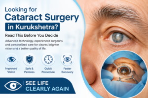 Looking for Cataract Surgery in Kurukshetra? Read This Before You Decide