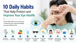 Daily Habits for Healthy Eyes