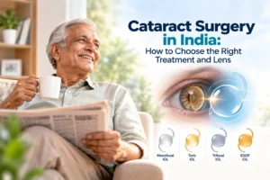 Cataract Surgery and Lens Options