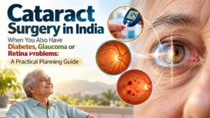 Cataract Surgery with Eye Conditions
